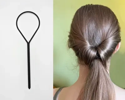 发型神器：Hair topsy tail tool