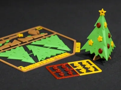 圣诞树卡片套件REDUX