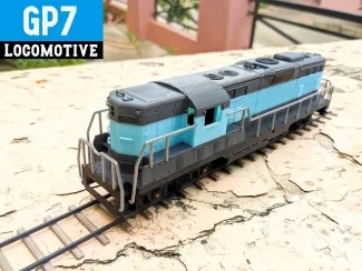 GP7 机车 - (开源)