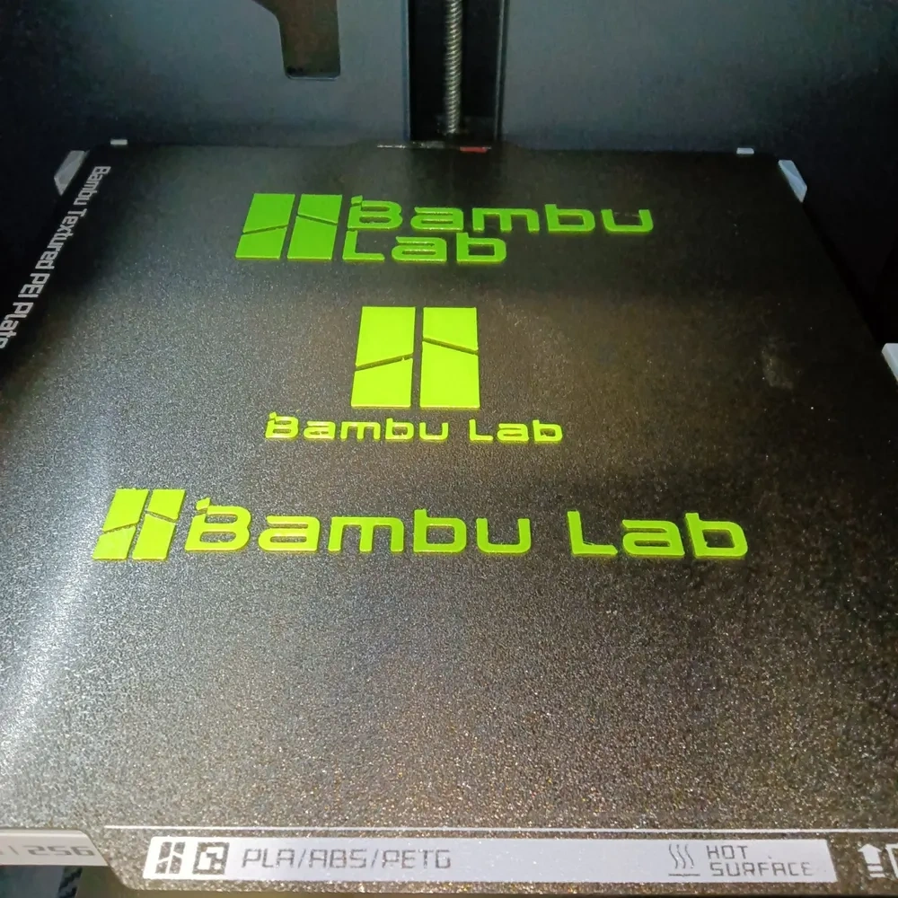 Bambu Lab Logo STL 3MF DXF 厚度0.6 - 1.2mm bambulab - 免费 3D 打印模型 - MakerWorld