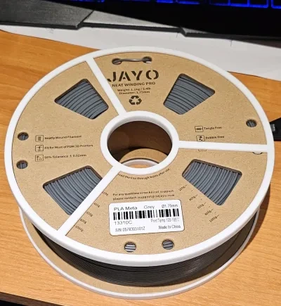 Bambu Labs AMS - JAYO NEAT WINDING PRO的JAYO Cardboard Spool环边适配器
