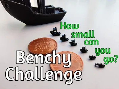 Nano Benchy挑战