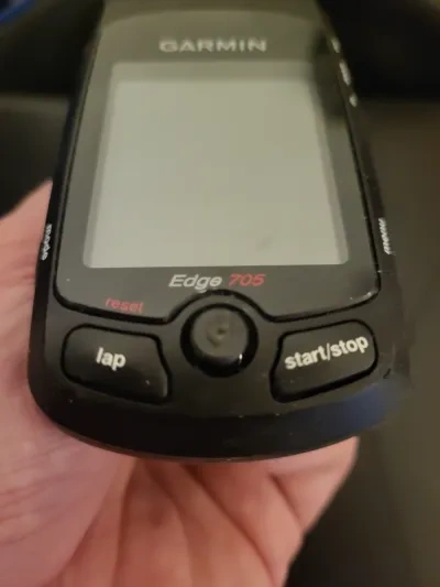 Garmin Edge 705关键摇杆替换