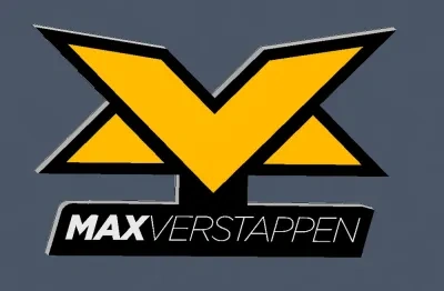 Max Verstappen LED灯箱