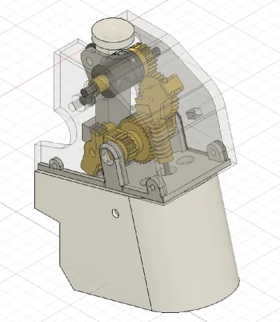 拓竹Lab AMS进料器应急替换齿轮