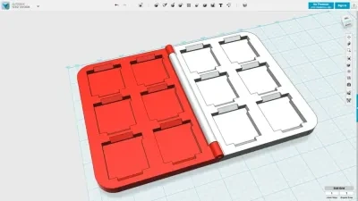 3DS游戏卡带收纳盒