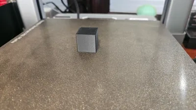 小立方体测试打印