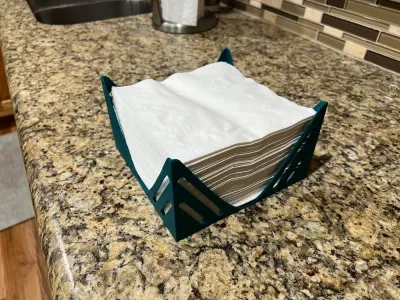 餐巾纸架