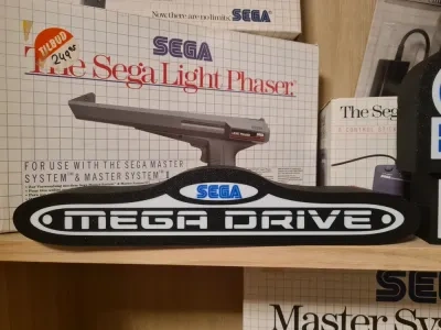 世嘉Mega Drive灯箱
