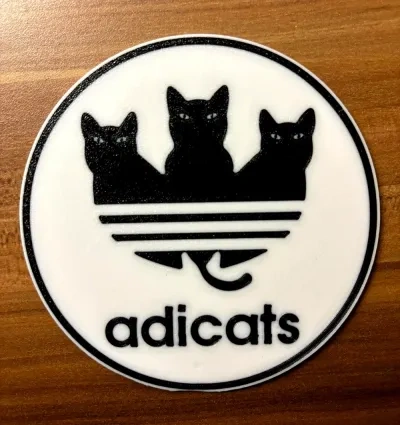 Adicats 杯垫