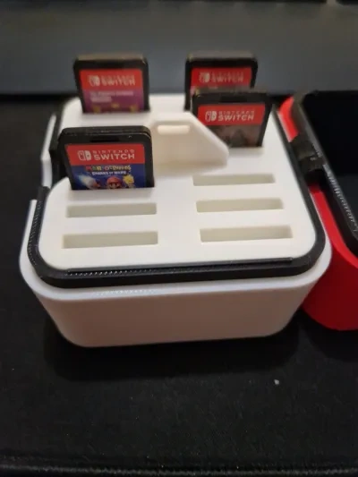 Nintendo Switch 游戏卡槽（Pokécube版）