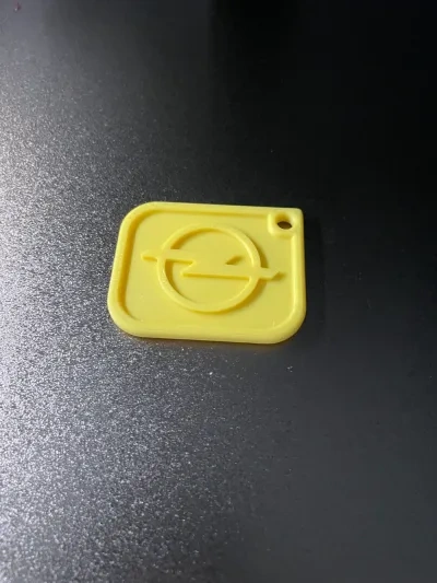 Opel车标钥匙扣