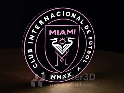 Inter Miami CF：组装和打印设置指南