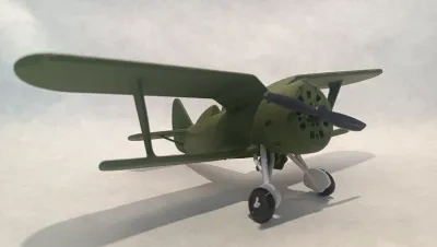飞机 Polikarpov I-153 Chaika