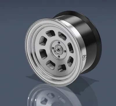 3Dsets模型的定制轮圈（C设计）