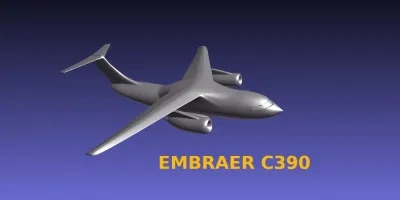 Embraer C390飞机