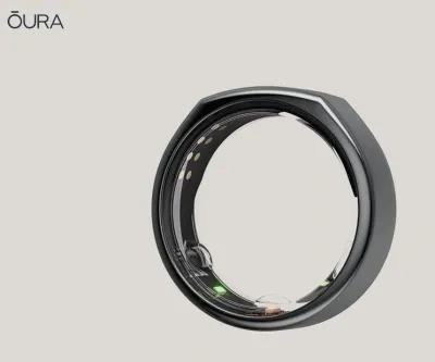 模拟 Oura 戒指尺寸 6-12