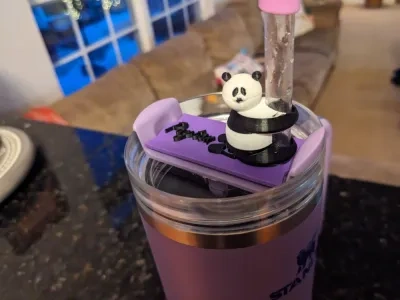 斯坦利吸管熊猫