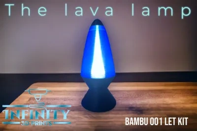 BAMBU 001 LED套件 熔岩灯
