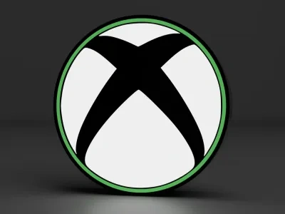 Xbox标志LED灯箱