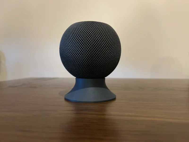HomePod Mini Puck：一个极简主义的音箱支架