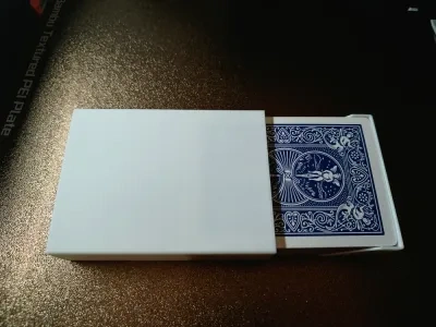 简易滑动卡牌盒