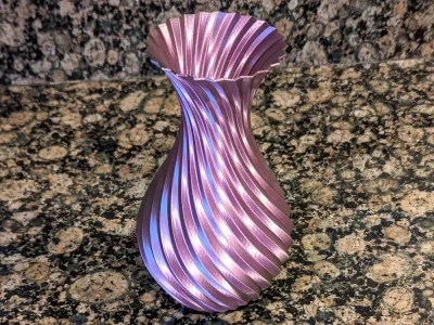 螺旋花瓶