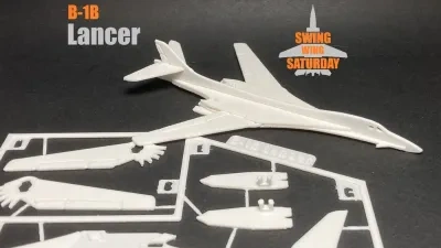 B-1B Lancer组装卡片套件