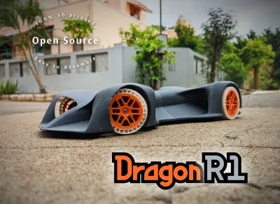Dragon R1 - 开源遥控车