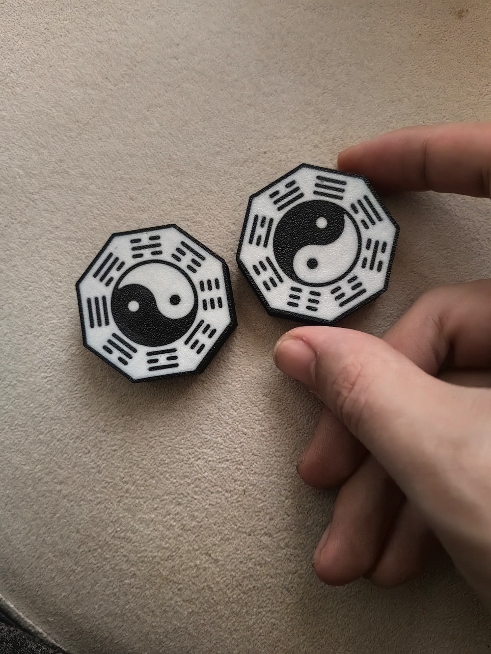 八卦小推牌 来自 user_2162358261 - MakerWorld