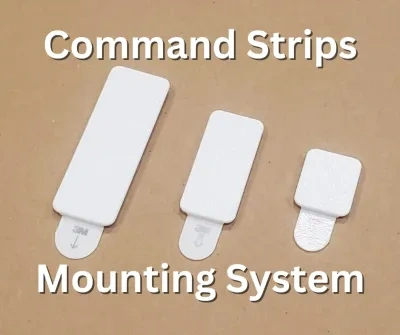 Command Strips安装系统