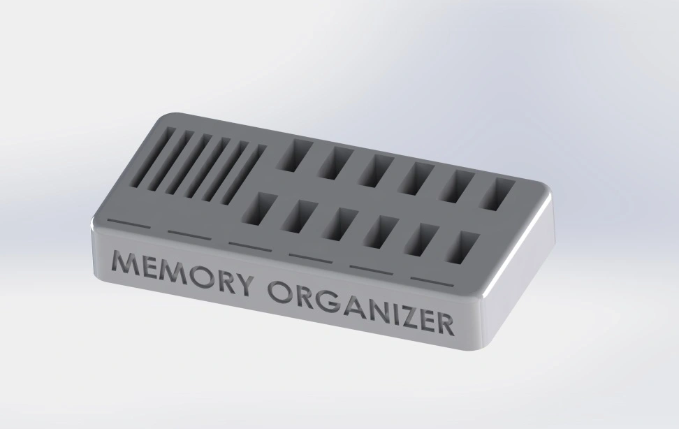 存储器的组织者（USB - SD - Microsd） 来自 JC3DESIGN - MakerWorld