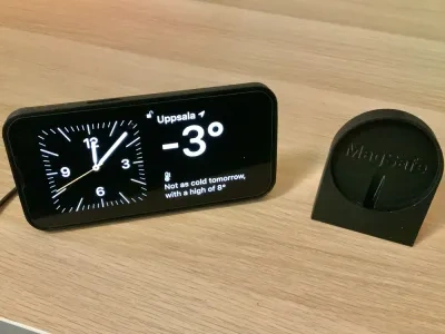 Apple床头夜灯MagSafe充电器适用于iPhone