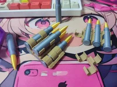 可散式机枪弹链7.62mm