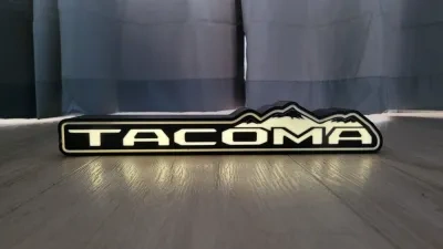 丰田Tacoma LED灯盒