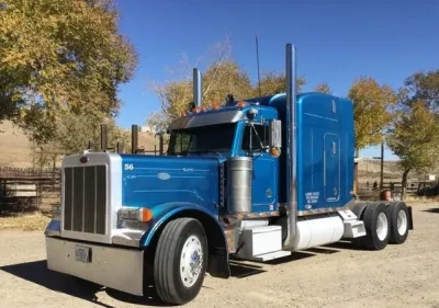 Peterbilt 379模型卡车