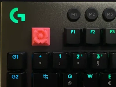 键帽 键盘 罗技 花朵 G915 G913 G815 