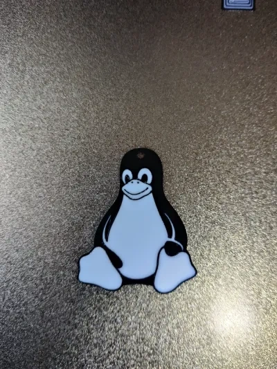 Tux钥匙扣（Linux吉祥物）