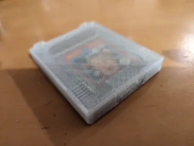 Gameboy卡带保护壳