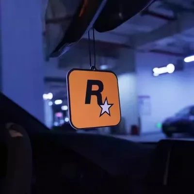 R星汽车挂饰 Rockstar Games Car decoration