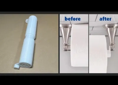 厕纸卷伸长器