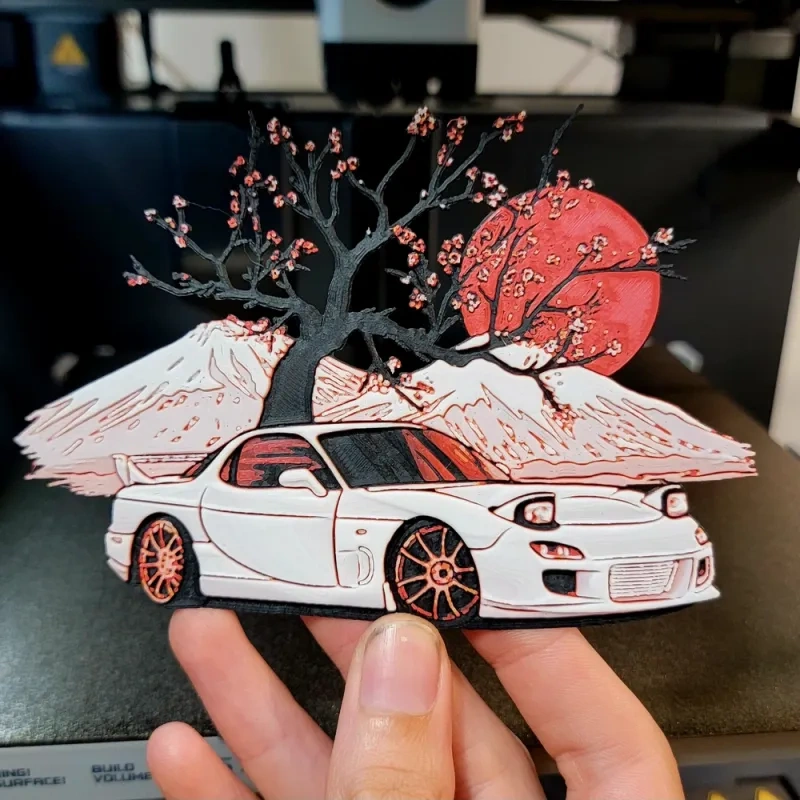 搜索:rx7 - MakerWorld
