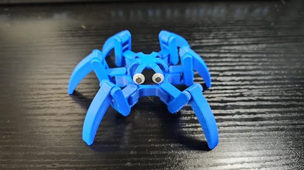 迷你六足机器人 来自 aecert robotics - MakerWorld