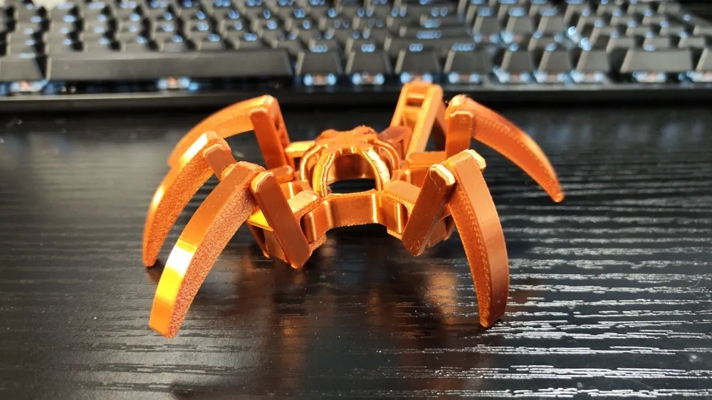 迷你六足机器人 来自 aecert robotics - MakerWorld