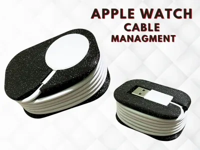 Apple watch充电线管理