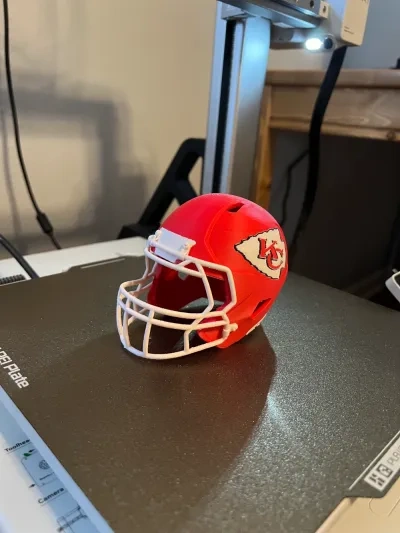 KC Chiefs头盔