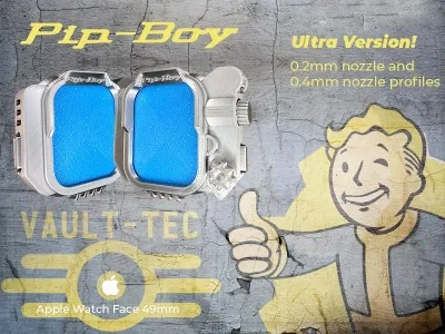 BETA: 适用于Apple Watch的Vault-Tec Pip-Boy Ultra