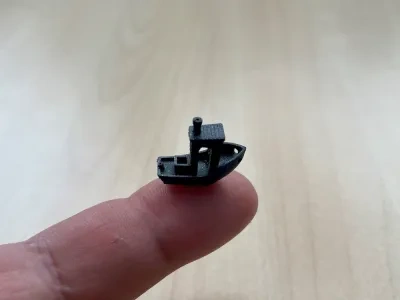 微型Benchy