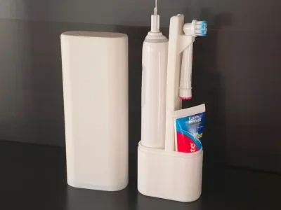 瘦牙刷旅行盒 - A1 mini兼容