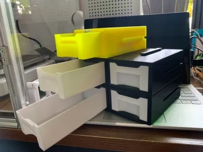 模块化收纳盒（Modular storage box）